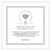 Peora London Blue Topaz Pendant Necklace