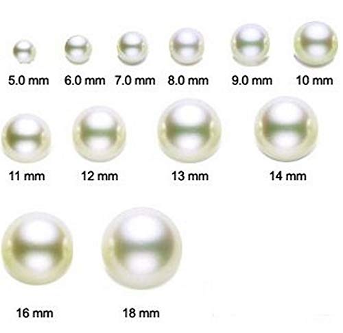14k Yellow Gold 8-8.5mm White Freshwater Cultured Pearl