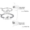 ID Identification Bracelets Free Engraving