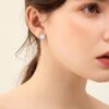 SAILIMUE 8 Pairs Clip Earrings Sets for Women