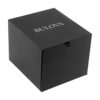 Marine Star Calendar Stainless Steel Dress Watch Bulova