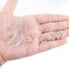 Hoop Climber Crawler Wrap Cartilage Piercing Earrings Set