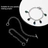 Create Your Own Unique Style: Stainless Steel Chain Bracelets for Custom Jewelry Designs