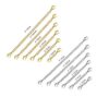 Layered Necklace Spacer Clasp & 6 Sizes Double Head