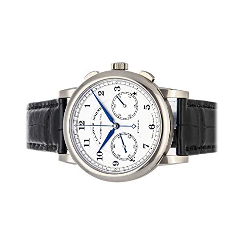 A. Lange & Sohne Wind Silver Dial Watch Manual