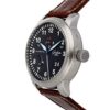 Watch Automatic Black Dial Glashütte Original Senator Mechanical