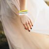 Aura with the 6-Piece Aromatherapy Gemstone Bracelet Set! ??