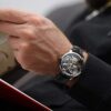 Agelocer Men's Watch Top Brand Tourbillon Skeleton Watch