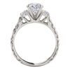 MauliJewels Engagement Rings for Women 1/2 Carat