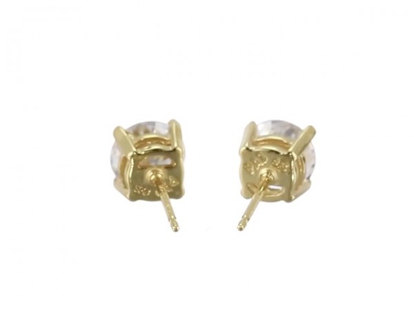 Amazon Essentials Yellow Gold Plated Sterling Silver