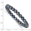 Adjustable Black Freshwater Pearl Bracelet - Perfect Gift for Women
