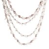 HinsonGayle"Sofia" Handcrafted 2-Strand Rose Quartz