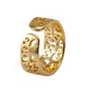 VIKI LYNN Toe Rings for Women 18K Gold Plated 925 Sterling Silver