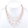 Silk Thread and Pink Cultured Freshwater Pearl