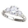 MauliJewels Engagement Rings for Women 1/2 Carat
