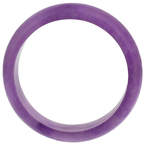 Light Purple Gemstone 6mm Unisex Band Ring