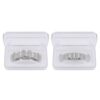JINAO 18K Gold Plated Macro Pave CZ Iced-Out Grillz