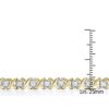 Timeless 1 Carat Diamond Tennis Bracelet in 14k Yellow Gold - Classic Elegance