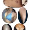 Ofeiyaa 4PCS Body Chain, Jewelry Bra