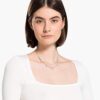 Tennis Deluxe All-Around Choker SWAROVSKI Necklace