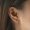 Gold Hoop Earrings for Women