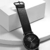 BRIGADA Classic Black Business Casual Swiss