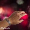 Medical Alert ID Identification Bracelet Magnetic Clasp