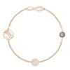 SWAROVSKI Remix Women's Infinity Strand Bracelet