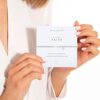 Katie Loxton A Little Faith Horizontal Cross Silver Bracelet