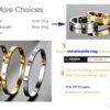 Love Friendship Bracelet Bangle Gold Rose Gold Silver