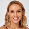 Chunky Thick Good Tube Hoops Earrings