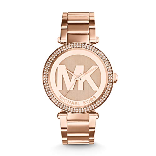 Michael Kors Rose Gold-Tone Watch