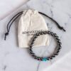 Men Beaded Bracelet | Semi Precious Gemstone Crystal