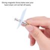 PH PandaHall 12pcs 6 Sizes Slide Clasp Lock with Magnetic Bracelet