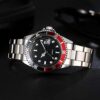 Chronograph Red Bokeley Men's Wrist Watch