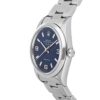 Rolex Air-King Blue Dial Womens Watch