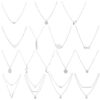 Starain 16Pcs Layered Choker Necklace for Women
