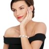 13-14mm Baroque Pearl Bracelet with 14kt Gold – Perfect for Daily Wear