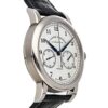 A. Lange & Sohne Wind Silver Dial Watch Manual