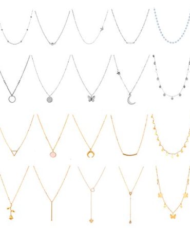 Honsny 20 PCS Choker Necklaces for Women