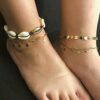 Charm Bohemian kodi Cowry Shell Fancy Foot anklets