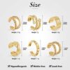 Stylish 6-Piece Glowing Ear Cuff Set: No-Piercing Helix Earrings for Unique Fashion