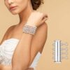Unleash Creativity with the 18-Piece Magnetic Clasp Connectors & Chain Extenders Set for DIY Jewelry Making