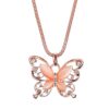 Women Necklace, 1PC Fashion Womens Lady Rose Pendant