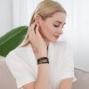 Matte Turquoise Beaded 3 Wrap Leather Bracelet