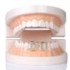 Gold Plated Single Bottom Grillz for Your Teeth