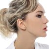 Tornito 4-10 Pairs Stainless Steel Ear