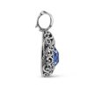 Blue Lapis Gemstone Doublet Pendant Enhancer