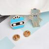RINHOO FRIENDSHIP Cute Enamel Lapel Pin Sets