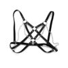 Punk Leather Body Chain Leather Bra Belt